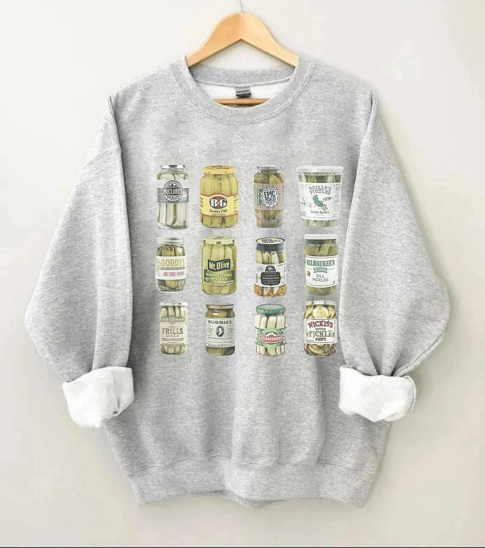 Canned Pickles Sweatshirt