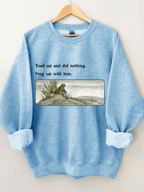 Frog And Toad Sweatshirt