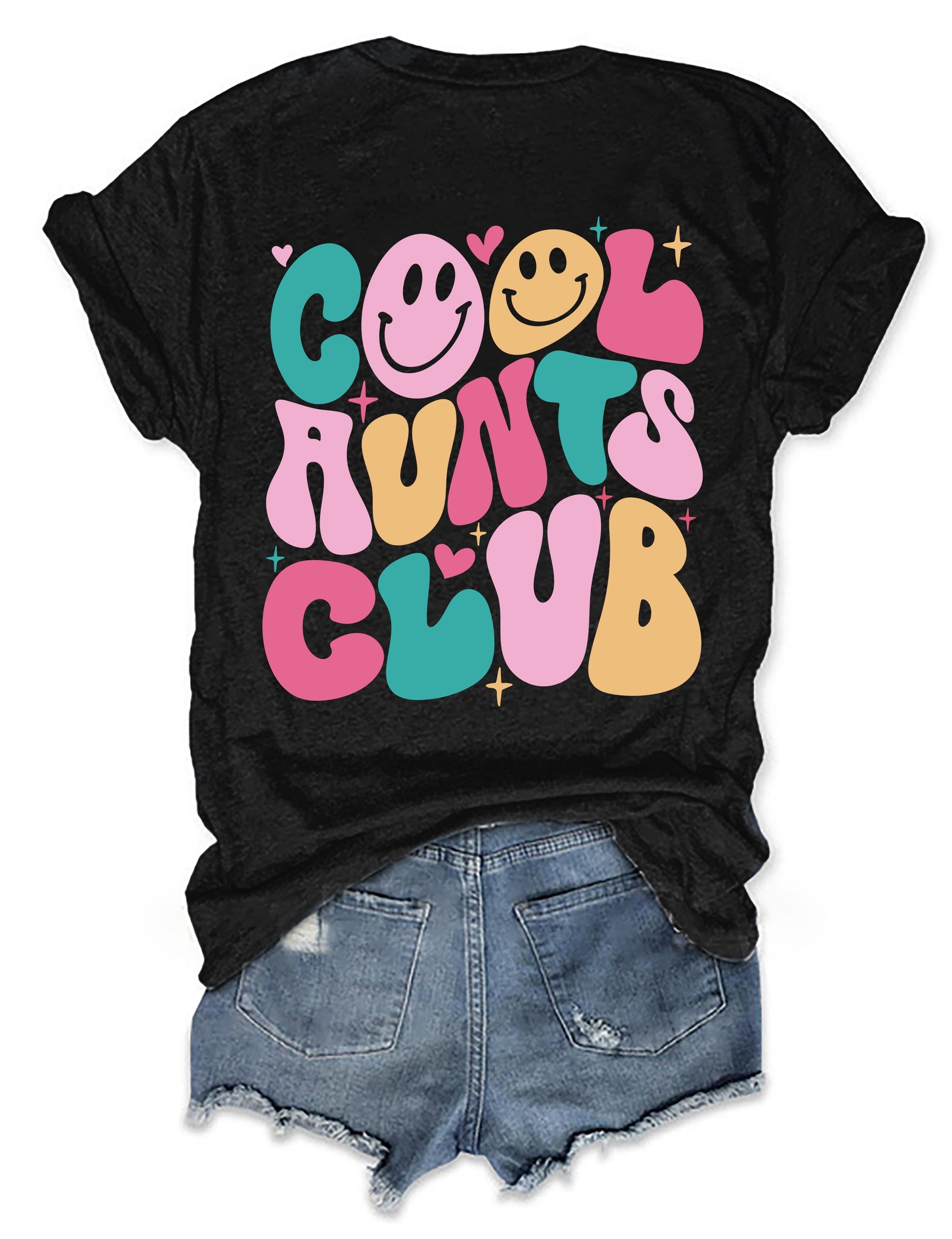 Cool Aunts Club T-shirt