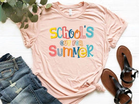 Schools Out For Summer T-shirt