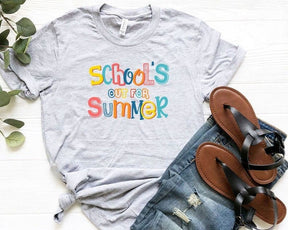 Schools Out For Summer T-shirt