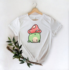 Cute Mushroom Frog T-shirt