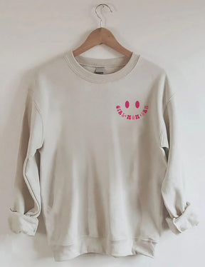 In My Girl Mom Era Cute Crewneck Sweatshirt