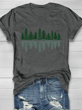 Pine Tree Hiking T-shirt