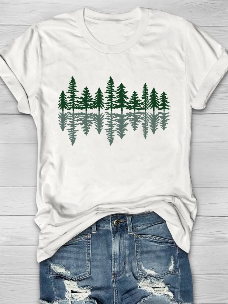 Pine Tree Hiking T-shirt