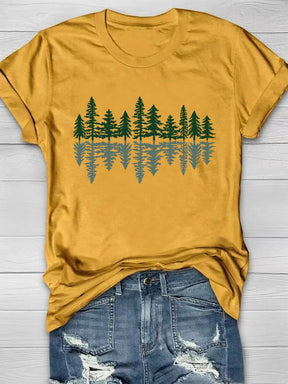 Pine Tree Hiking T-shirt