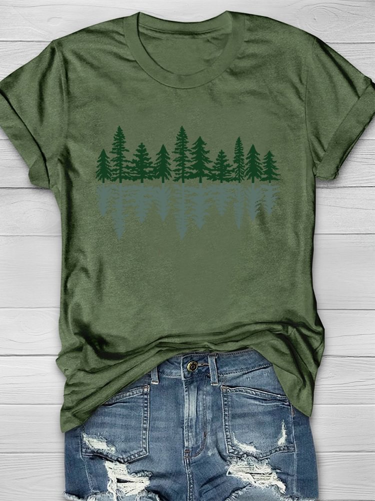 Pine Tree Hiking T-shirt