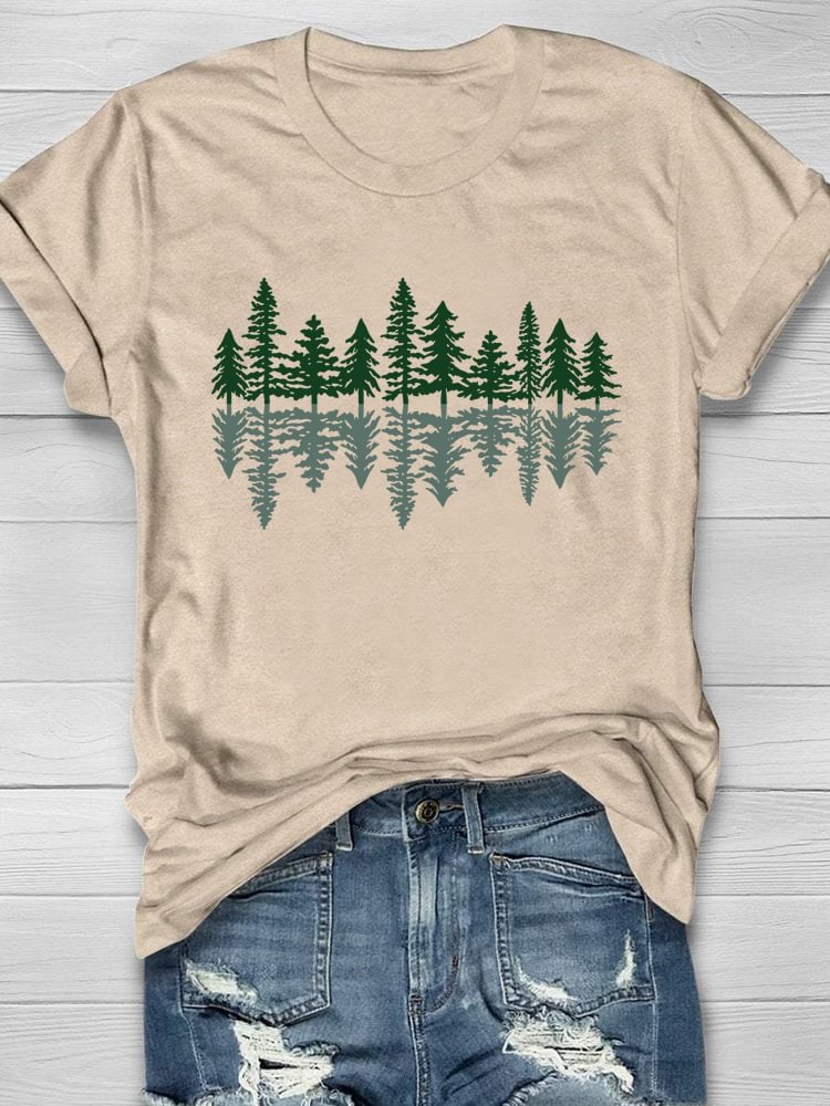 Pine Tree Hiking T-shirt