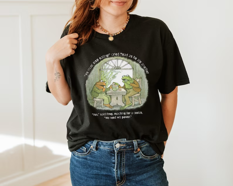 Frog And Toad Moment of Happiness T-shirt