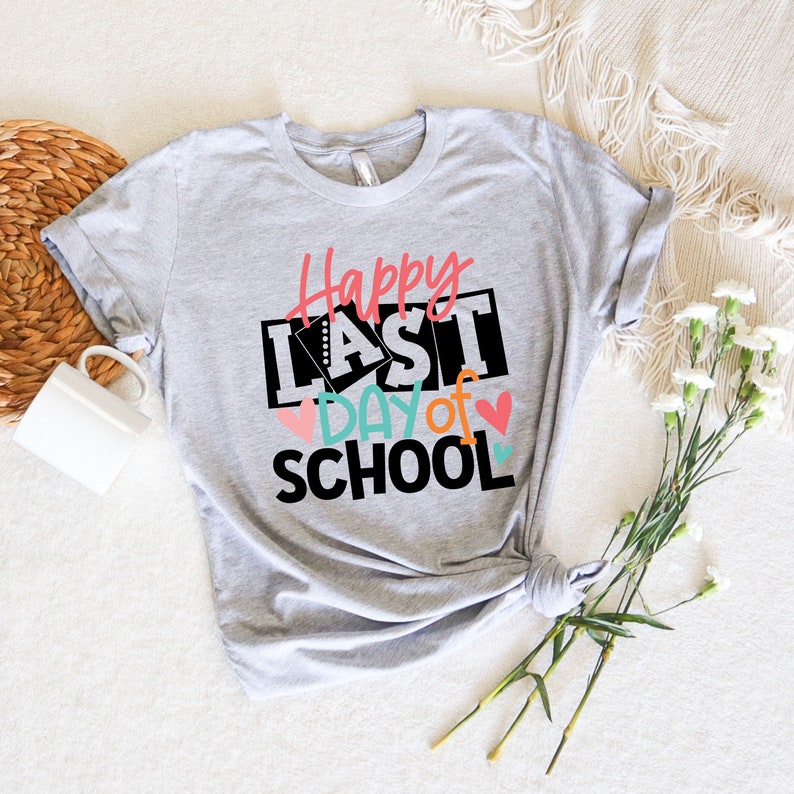 Last Day Of School Retro T-shirt