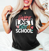 Last Day Of School Retro T-shirt