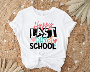 Last Day Of School Retro T-shirt