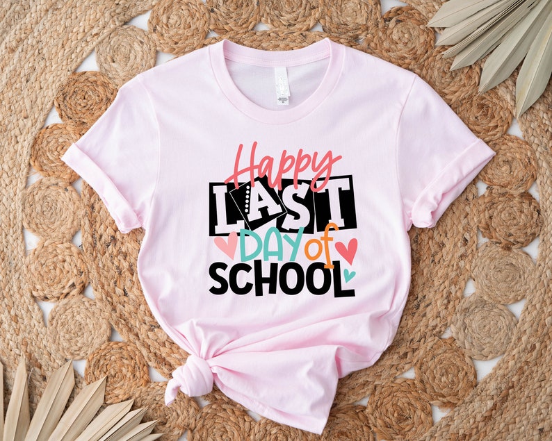 Last Day Of School Retro T-shirt