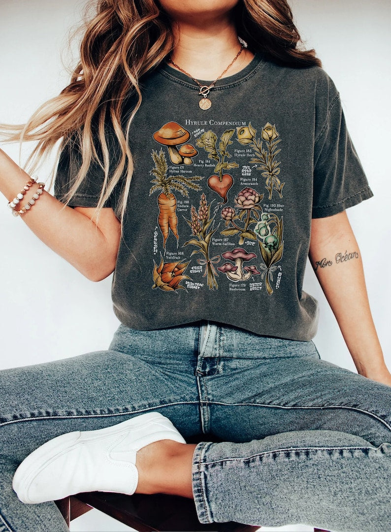 Breath of the Wild Plant Lover T-shirt