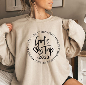 Girls Trip 2023 Sweatshirt