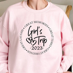 Girls Trip 2023 Sweatshirt