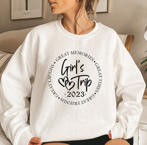 Girls Trip 2023 Sweatshirt