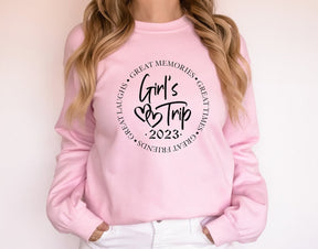 Girls Trip 2023 Sweatshirt