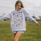 Flower Guide Sweatshirt