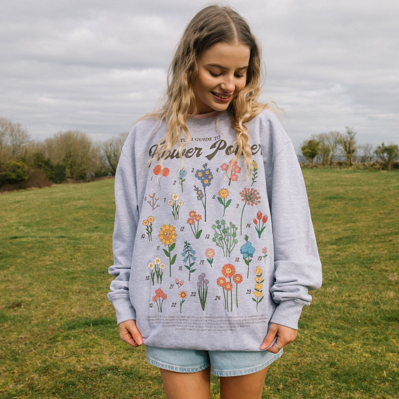 Flower Guide Sweatshirt