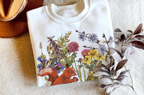 Vintage Crewneck Wildflowers Sweatshirt