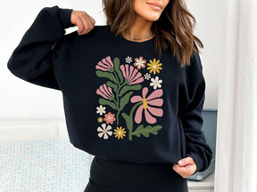 Cute Flower Sweatshirt