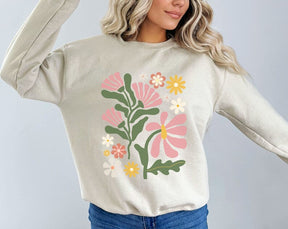 Cute Flower Sweatshirt