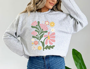 Cute Flower Sweatshirt