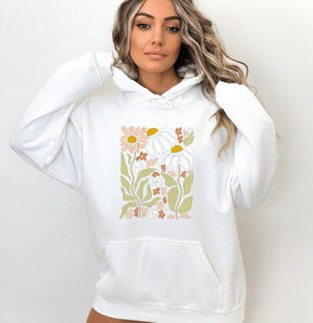 Boho Wildflowers Hoodie