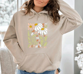 Boho Wildflowers Hoodie