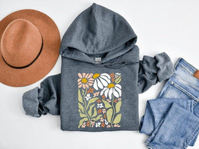 Boho Wildflowers Hoodie