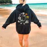 Vintage Wildflowers Crewneck Hoodie