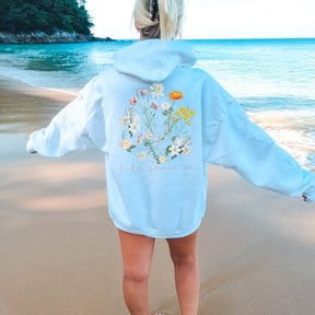 Vintage Wildflowers Crewneck Hoodie