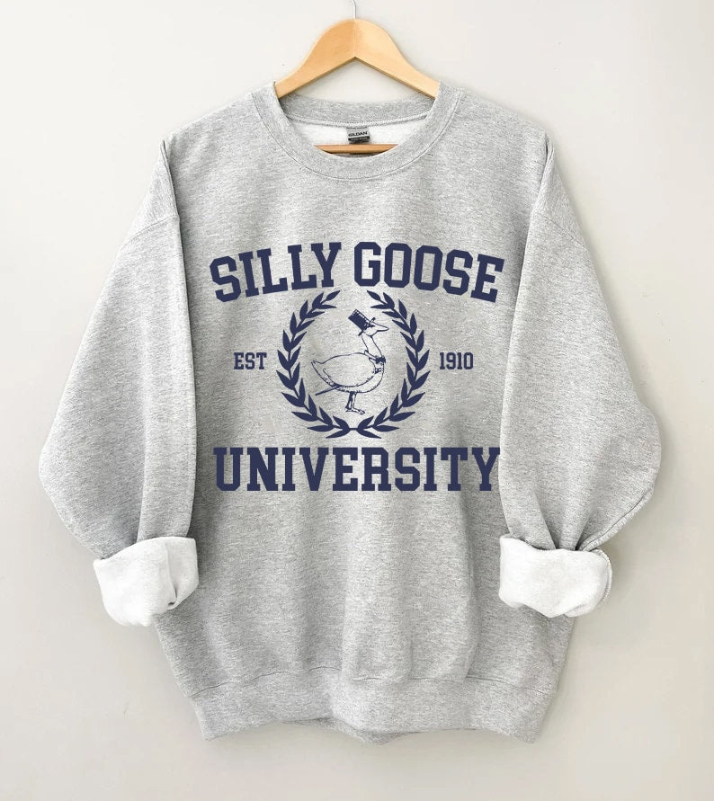 Silly Goose Casual Sweatshirt