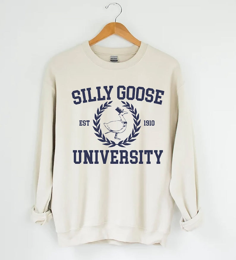 Silly Goose Casual Sweatshirt