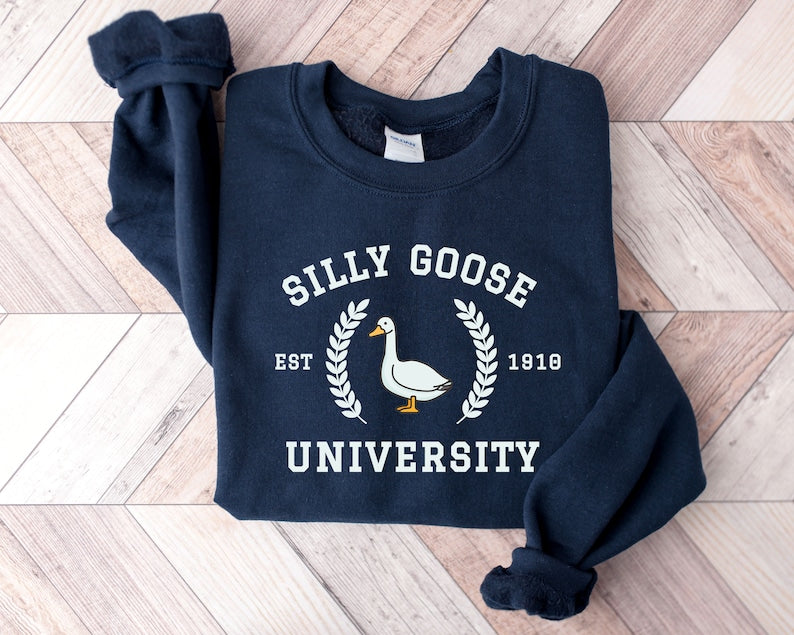 Silly Goose Crewneck Sweatshirt