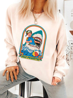 Stay Positive Sweatshirt