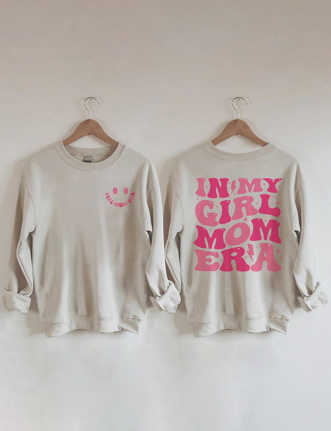 In My Girl Mom Era Sweatshirt