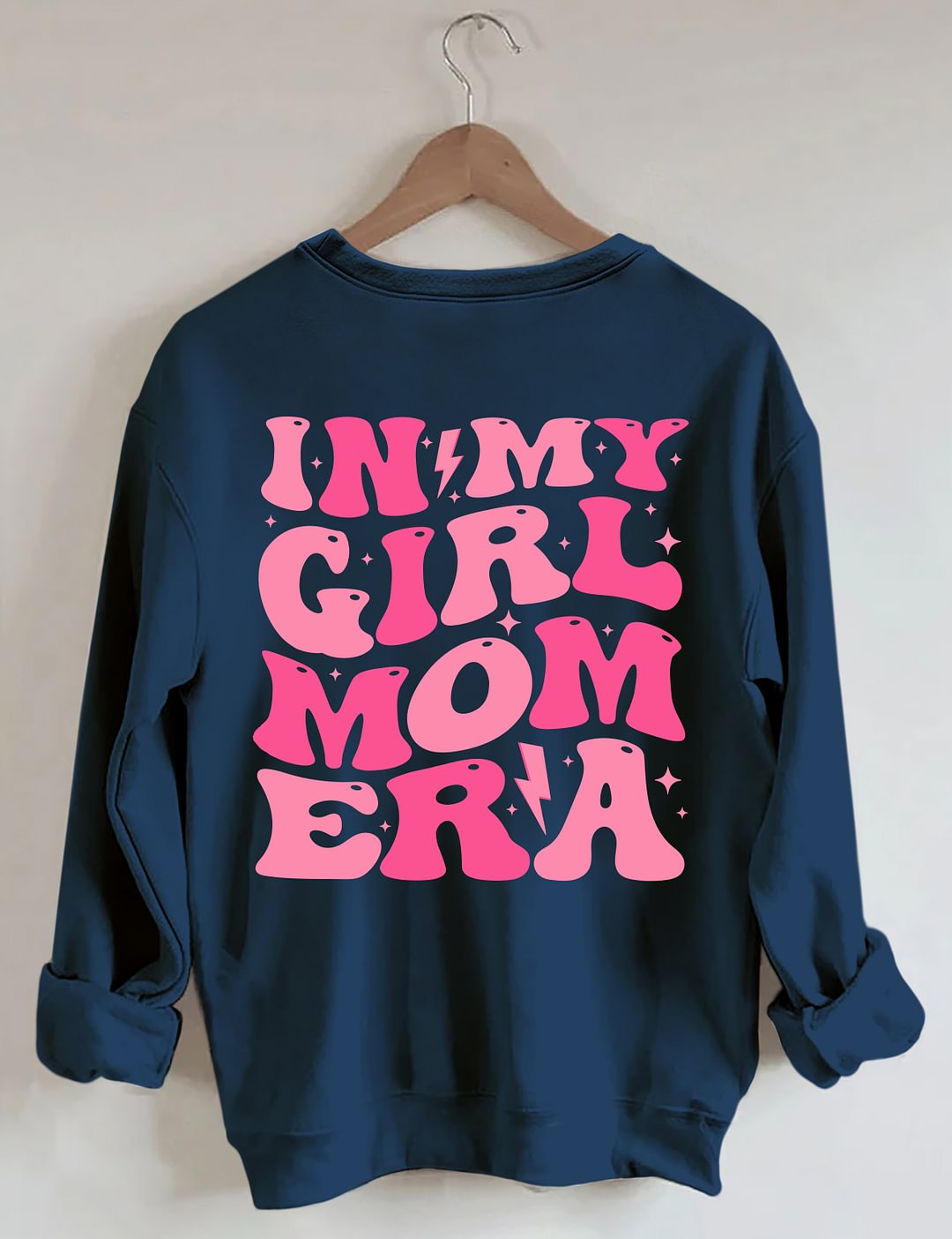 In My Girl Mom Era Sweatshirt