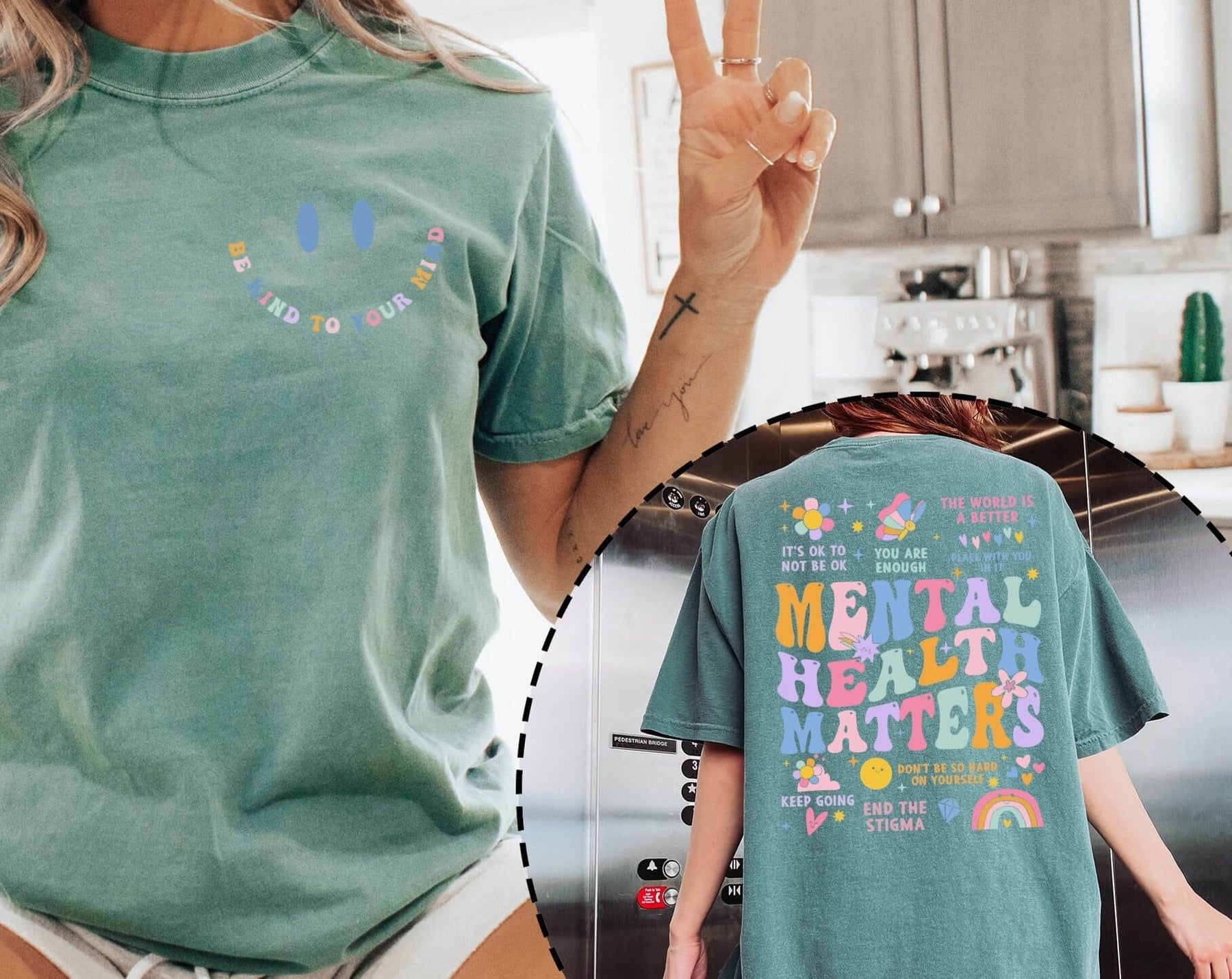 Mental Health Matters T-shirt