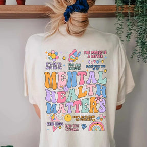 Mental Health Matters T-shirt