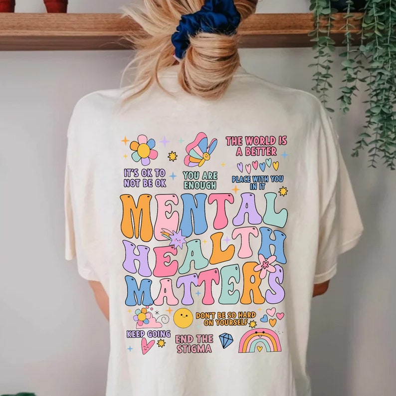 Mental Health Matters T-shirt