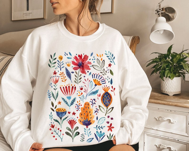 Wildflower Sweatshirt