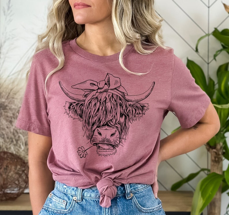 Cute Cow Crewneck T-shirt