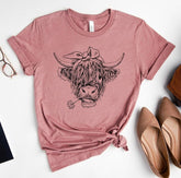 Cute Cow Crewneck T-shirt