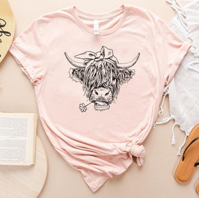 Cute Cow Crewneck T-shirt