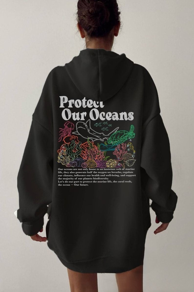 Protect Our Oceans Hoodie