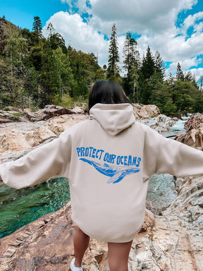 Protect Our Oceans Surf Hoodie