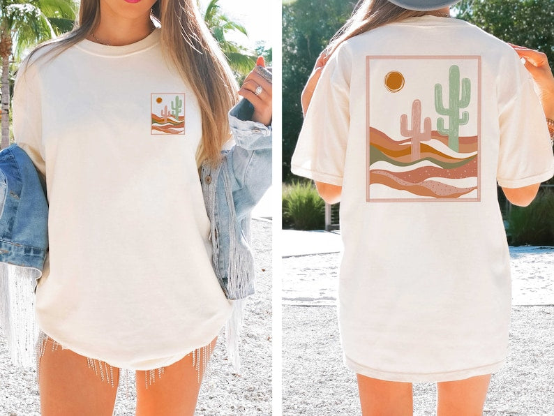 Desert Cactus T-shirt