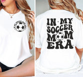 In My Soccer Mom Era T-shirt